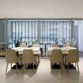 Indigo Blue Kitchen - Shaw Centre | Product Seen: [Beatrice Sidechair V2 & Customised Laminated Table top + Pyram Table Base - V2]